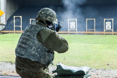 Shooting Practice with Zombie Targets