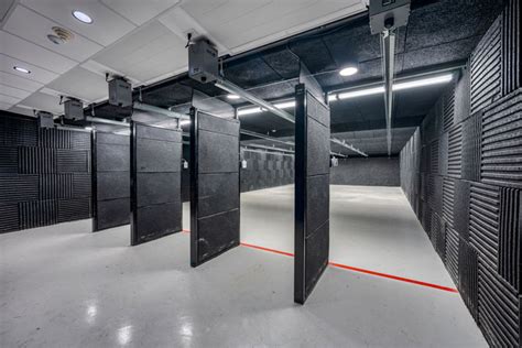 Stateside Arms Company's shooting range facilities