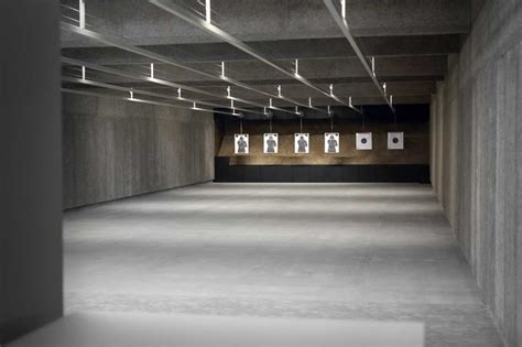 Shooting Range Layout