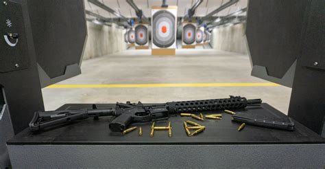 Shooting Range Rentals