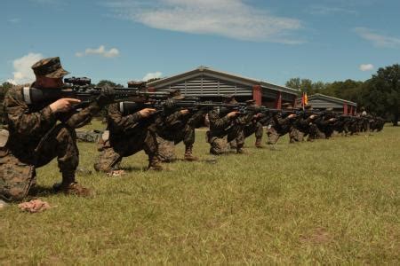 Shooting Ranges at Boot Camp