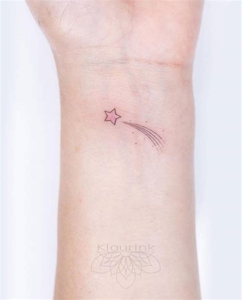 Shooting Star Tattoo Ideas