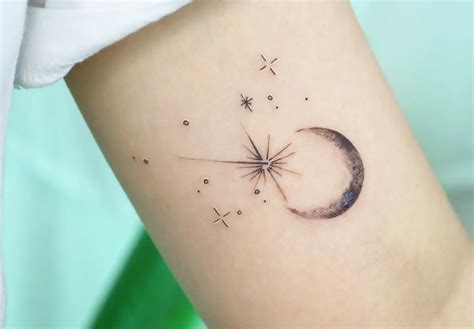 Shooting Star Tattoos