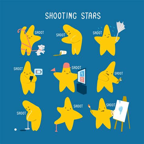 Shooting Stars Funny