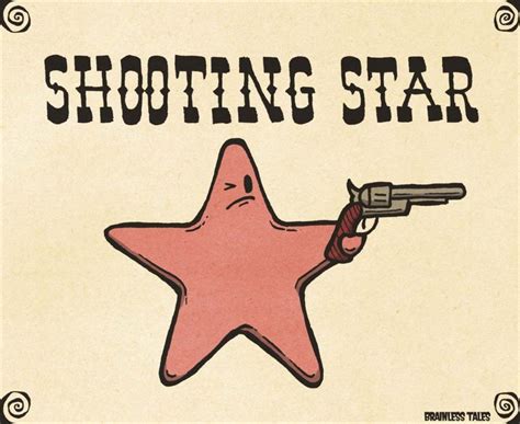 Shooting Stars Pun