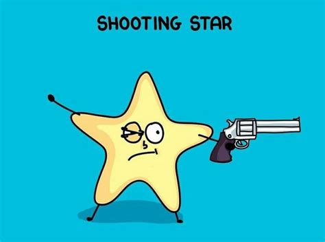 Shooting Stars Sarcasm