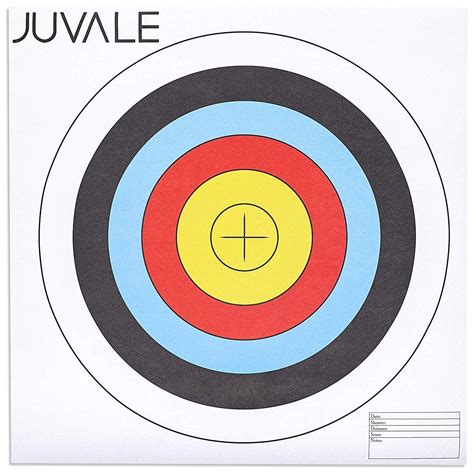 Bullseye Targets for Shooting Practice