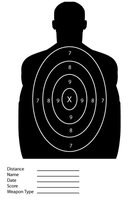 Tactical Targets for Shooting Practice