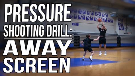 Shooting under pressure