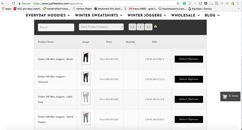 Shopify Order Template 6