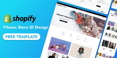 Shopify page template layout