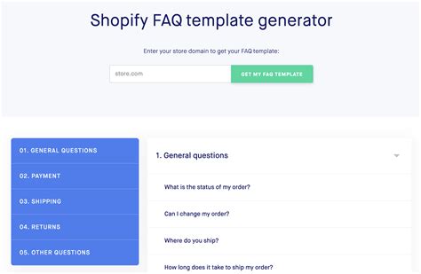 Shopify page template testing