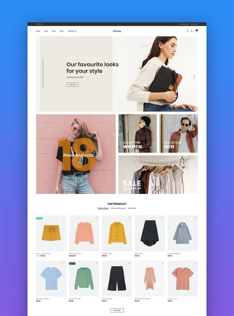 Shopify template 8