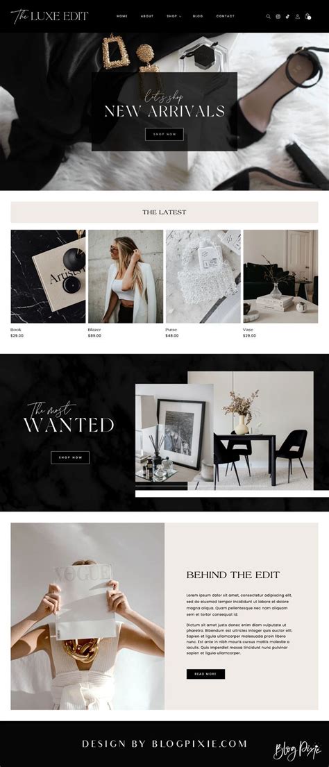 Shopify template inspiration 1