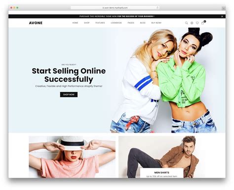 Shopify template inspiration 2