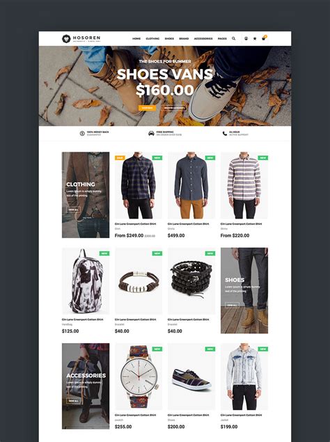 Shopify Theme Template Example 6