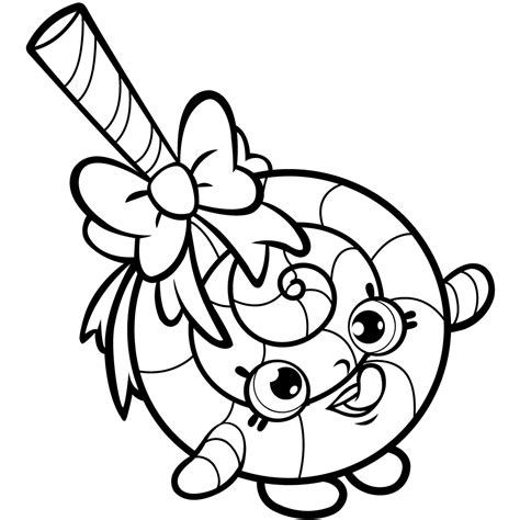 Shopkins coloring pages gallery 6