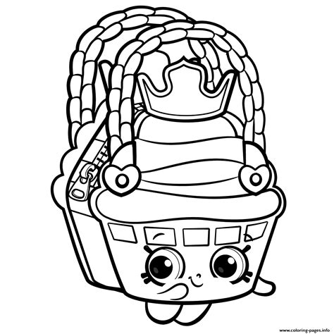 Shopkins coloring pages gallery 8