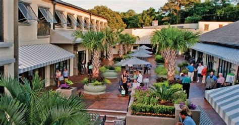 A shopper browsing the local shops on Hilton Head Island