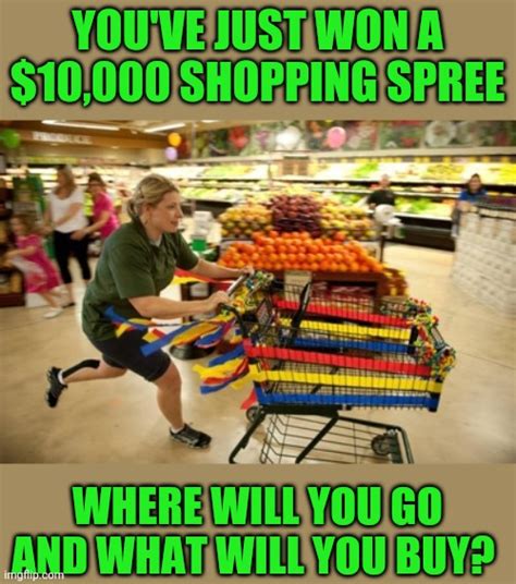 Shopping Spree Meme