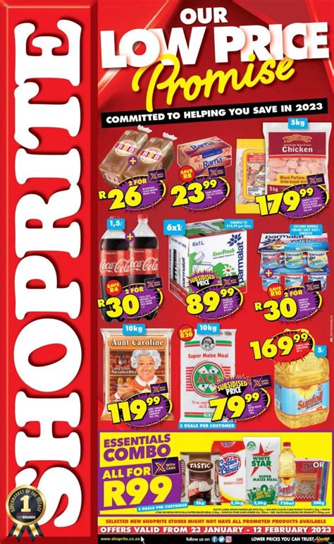 Shoprite Delivery Promotions