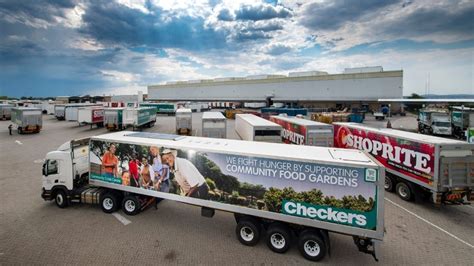 Shoprite Delivery Truck