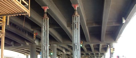 Shoring solutions for bridge construction