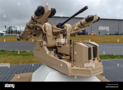 Short-Range Air Defense Systems