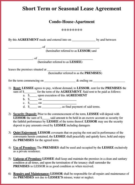 Short-Term Rental Management Template 7