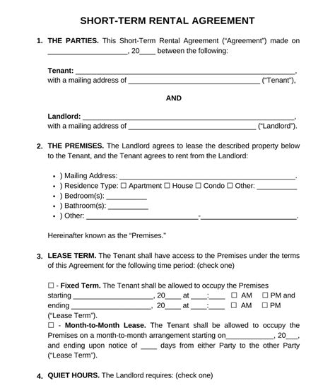 Short-Term Rental Template 3