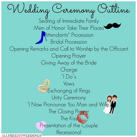 Short wedding ceremony