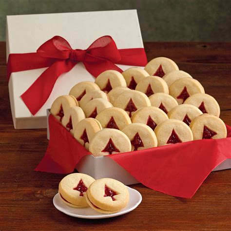 Shortbread Cookie Gift Box