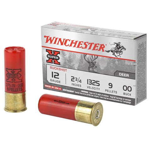 Shotgun ammunition