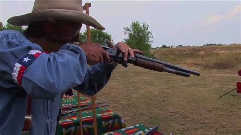 Shotgun cowboy competition