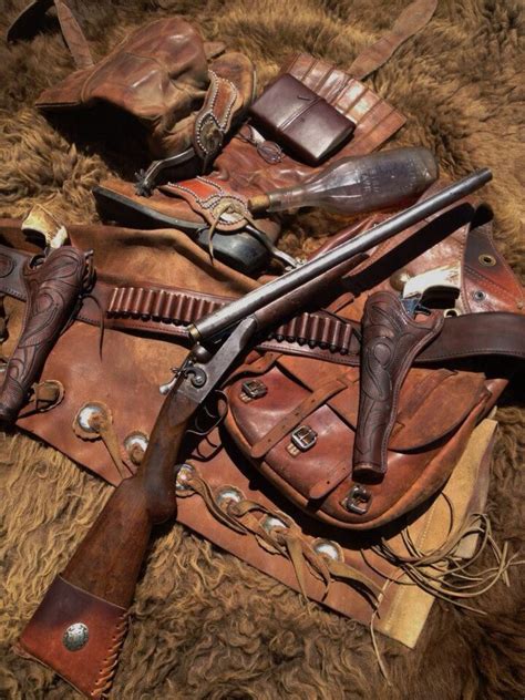 Shotgun cowboy gear