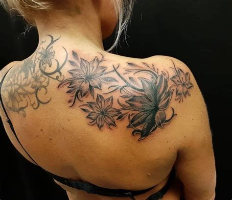 Shoulder Blade Tattoo Removal