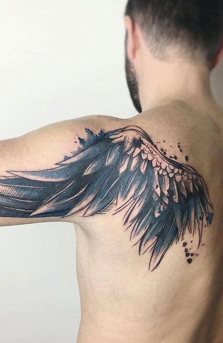 Shoulder Blade Tattoos