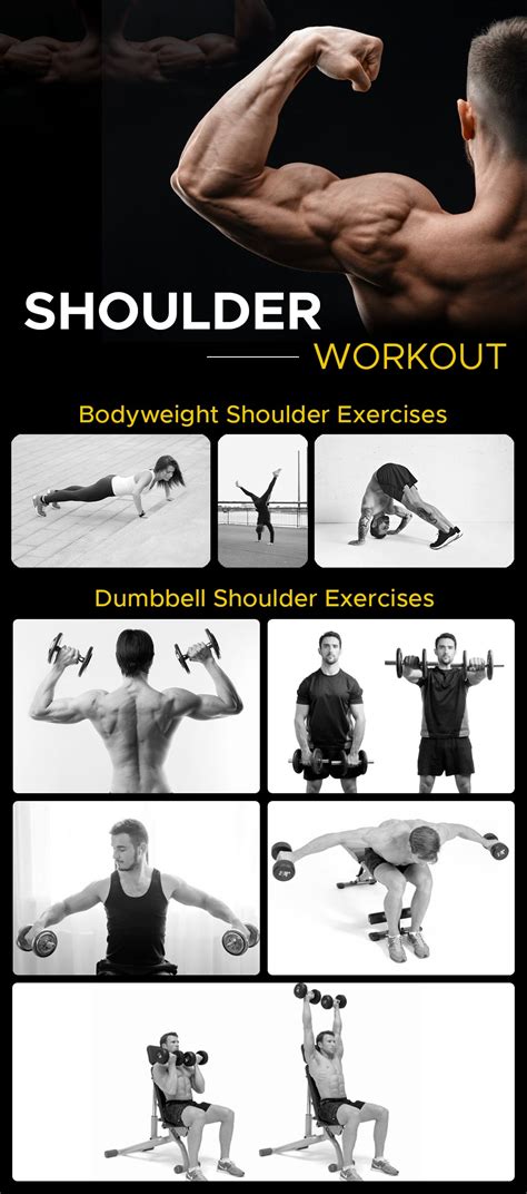 Shoulder exercise variations for different fitness levels