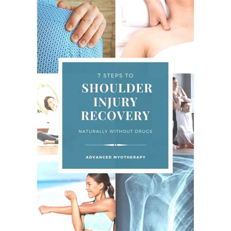 Shoulder injury recovery with Ace bandage