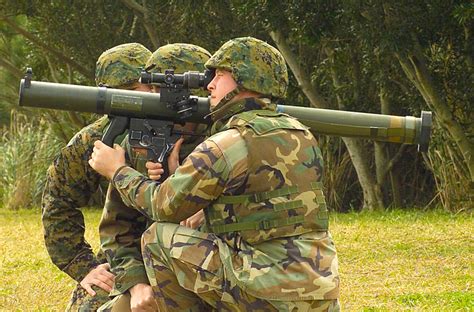 Soldier firing a SMAW