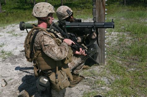 Soldier firing a SMAW