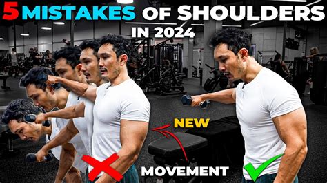 Common mistakes to avoid when performing shoulder exercises