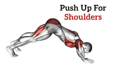 Shoulder Push-Ups