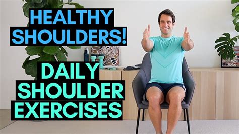 Shoulder Rolls Exercise