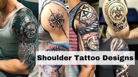 shoulder tattoo ideas for guys