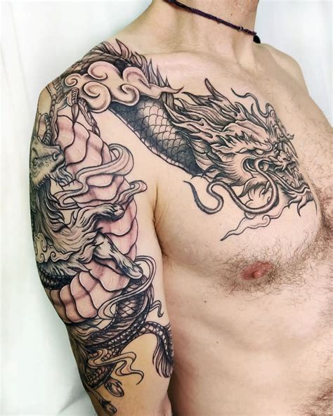 Shoulder tattoos for men and women