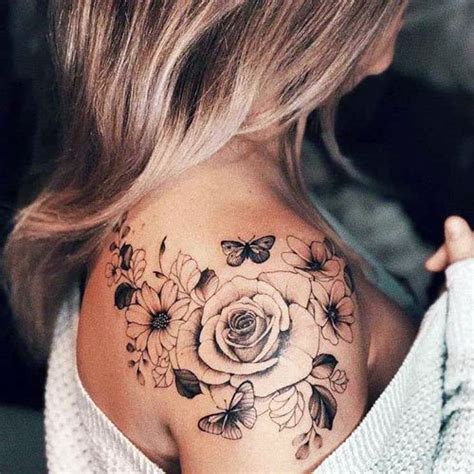 Shoulder Tattoos for Women