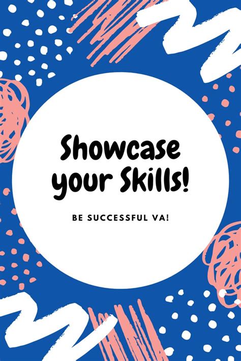 Showcase Your Skills Image