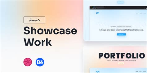 Showcase Your Work Example