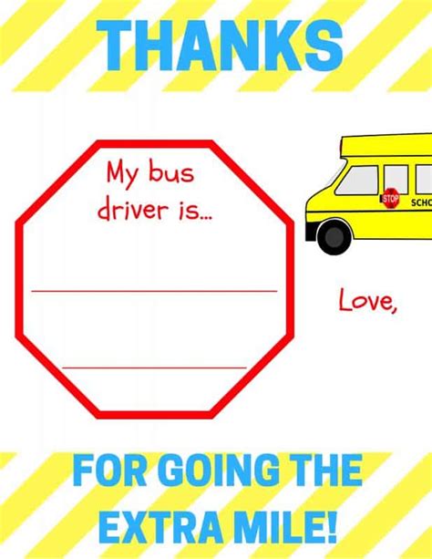 Showing Appreciation to Bus Drivers